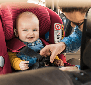 Anclaje ISOFIX - Geely Costa Rica