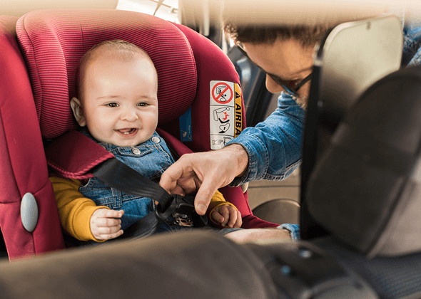 Anclaje ISOFIX - Geely Costa Rica