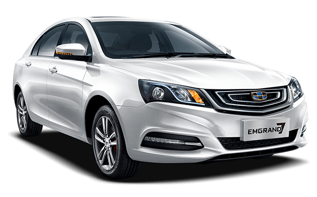 Geely Emgrand 7 blanco - Geely Costa Rica