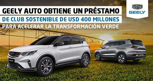 Geely Transformación Verde