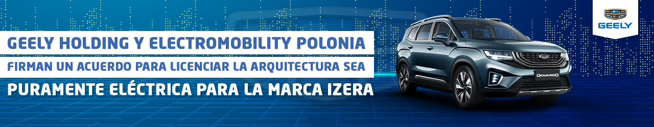 Geely Holding y ElectroMobility Polonia firman un acuerdo para licenciar la arquitectura SEA puramente eléctrica para la marca Izera