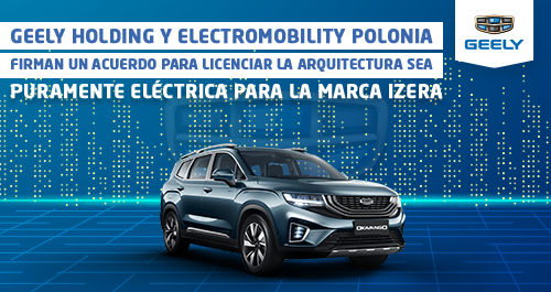 Geely Holding y ElectroMobility Polonia firman un acuerdo para licenciar la arquitectura SEA puramente eléctrica para la marca Izera