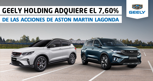 Participación accionaria en Aston Martin Lagonda Global Holdings