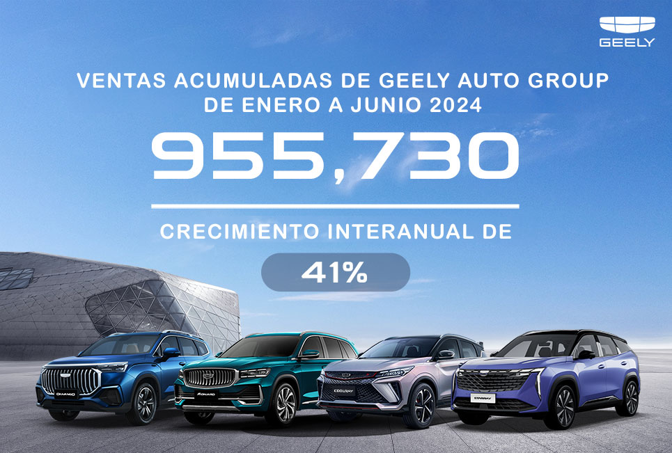 geely cifras